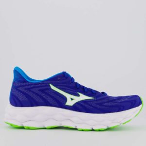 Tênis Mizuno Wave Sky 8 Azul