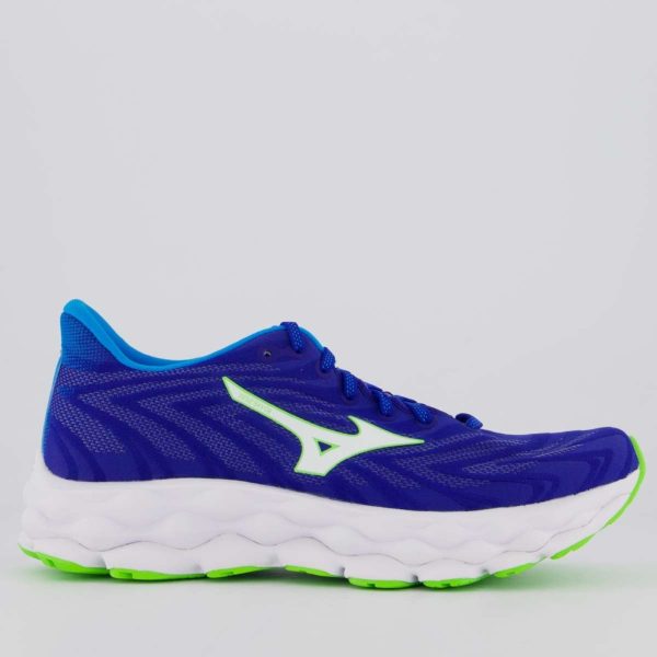 Tênis Mizuno Wave Sky 8 Azul