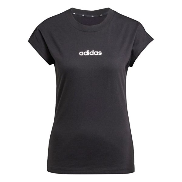 Adidas Camiseta Algodão Essentials Linear