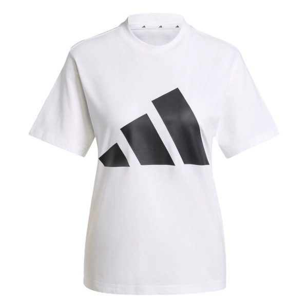 Adidas Camiseta Essentials de Algodão com Logotipo Grande