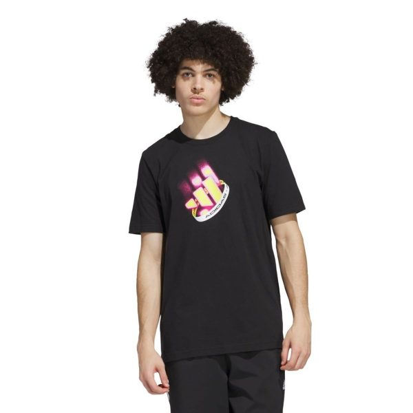 Adidas Camiseta Estampada Neon Festival