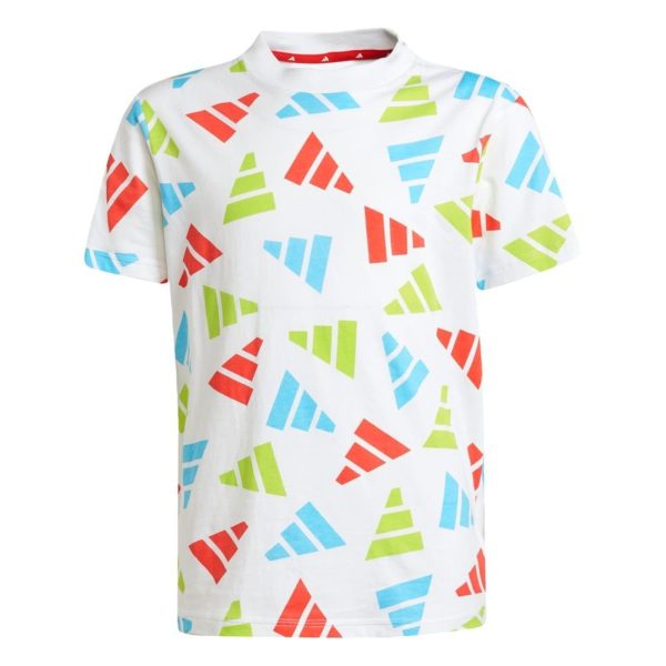 Adidas Camiseta Seasonal Essentials Logo Celebration