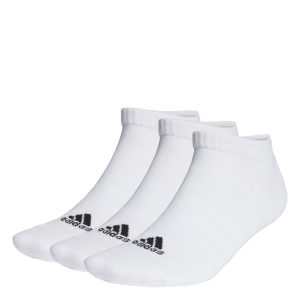 Adidas Meias Amortecidas Cano Baixo 3 Pares