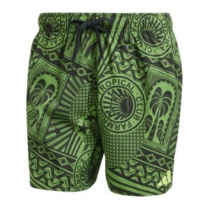 Adidas calção de banho adidas x FARM Três Listras 5-Inch