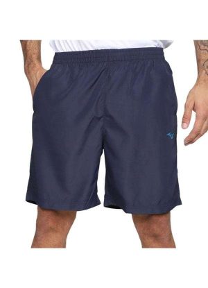 Bermuda Mizuno Big Logo Masculina Azul