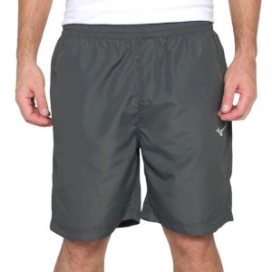Bermuda Mizuno Big Logo Masculina - Grafite - mizuno