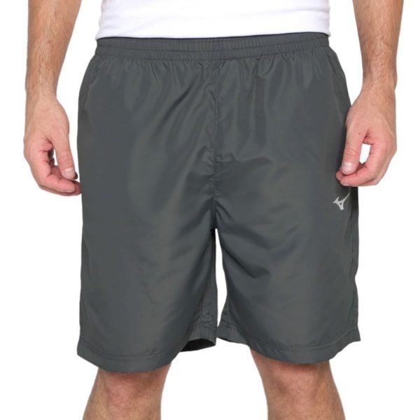 Bermuda Mizuno Big Logo Masculina - Grafite - mizuno