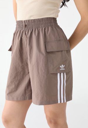 Bermuda adidas Originals Cargo Trefoil Marrom