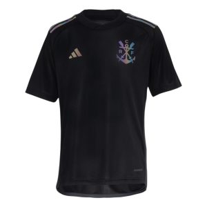 Camisa 3 CR Flamengo 23/24 adidas Performance Preto