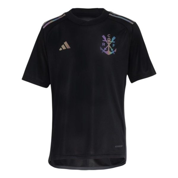 Camisa 3 CR Flamengo 23/24 adidas Performance Preto
