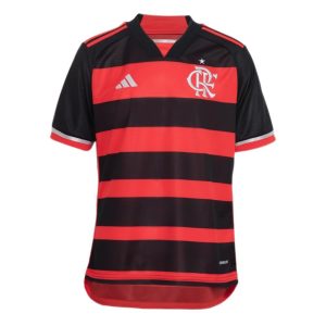 Camisa Flamengo I 24 adidas Performance Preto