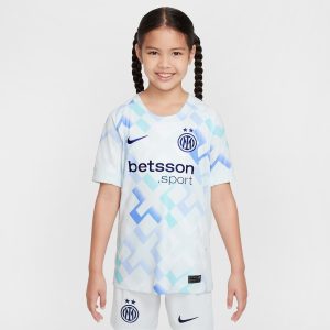 Camisa Nike Inter de Milão II 2025/26 Torcedor Pro Infantil