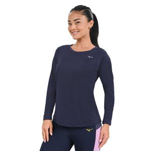 Camiseta Manga Longa de Treino Feminina Mizuno Energy