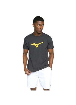Camiseta Mizuno Basic Big Masculina Cinza