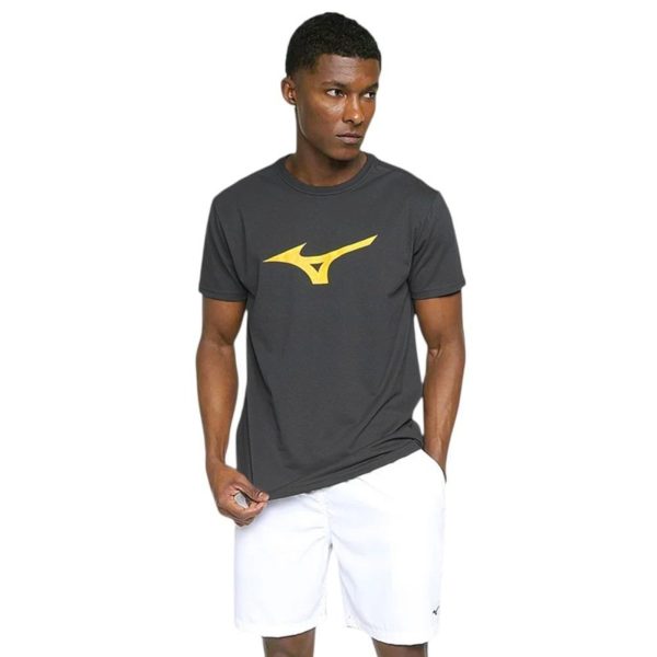 Camiseta Mizuno Basic Big Masculina - Cinza - mizuno