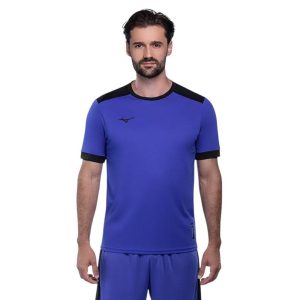 Camiseta Mizuno Futebol I Masculina - Azul - mizuno