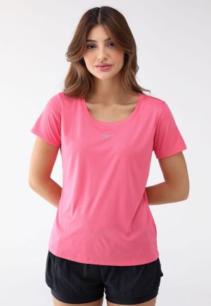 Camiseta Mizuno Reta Run Spark Rosa