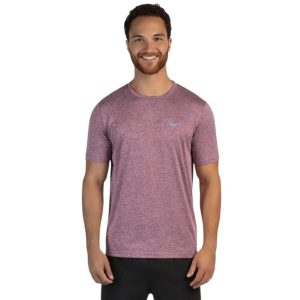 Camiseta Mizuno Spark 2 Masculina - Vermelho - mizuno