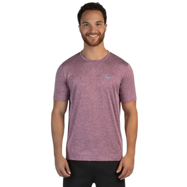 Camiseta Mizuno Spark 2 Masculina - Vermelho - mizuno
