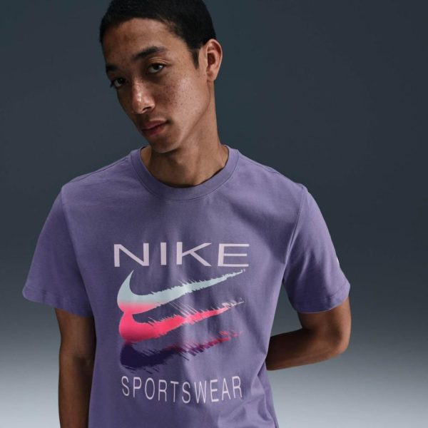 Camiseta Nike Swoosh Masculina