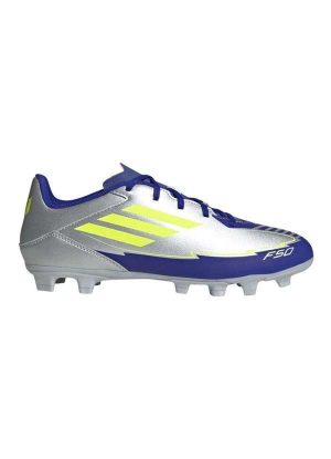 Chuteira Campo Adidas F50 Club Messi Cinza
