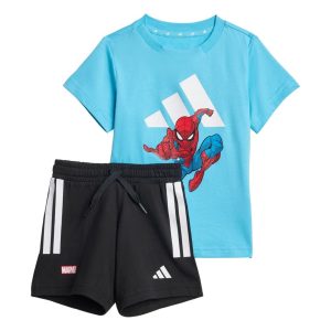 Infantil - Adidas Conjunto Camisa y Shorts Adidas Marvel Spider-Man