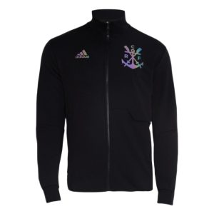 Jaqueta Anthem Flamengo adidas Performance Preto