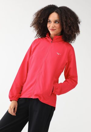 Jaqueta Mizuno Focus 2 Rosa