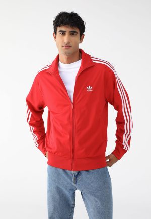 Jaqueta adidas Originals Adicolor Classics Firebird Vermelha