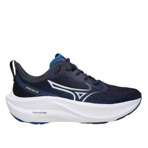 Kit Tênis Mizuno Base One Masculino + Par De Meia - Azul Marinho - mizuno