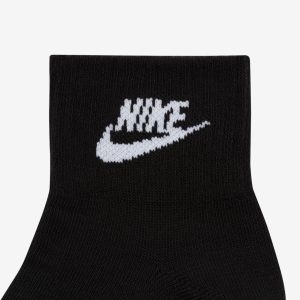 Meia Nike Everyday Essential 3 Pares Unissex