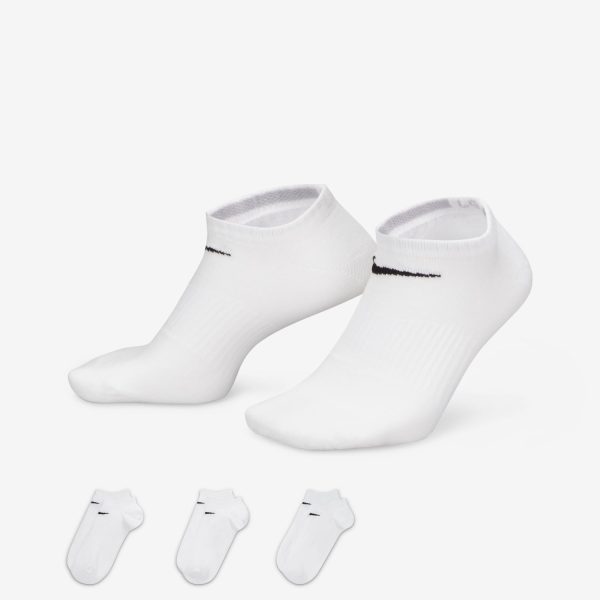 Meia Nike Performance Lightweight (3 pares) Unissex