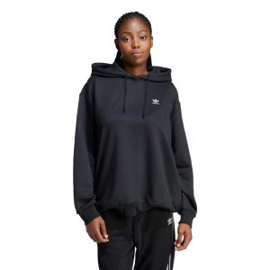 Moletom Capuz Oversize Trefoil adidas Originals Preto