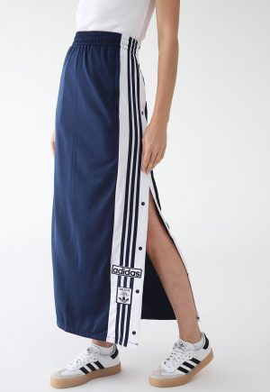 Saia adidas Originals Longa Adibreak Azul