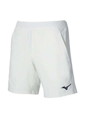 Short Mizuno 8 In Flex Masculino Branco