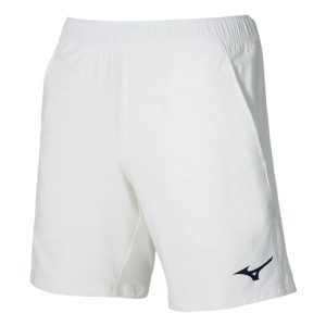 Short Mizuno 8 in Flex Masculino - Branco - mizuno