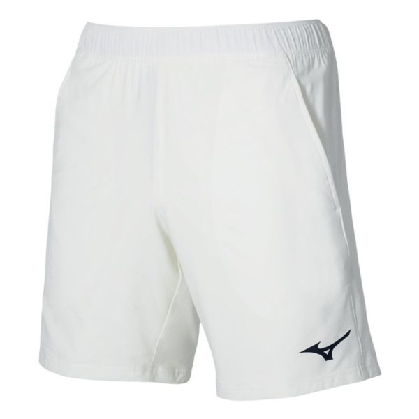 Short Mizuno 8 in Flex Masculino - Branco - mizuno