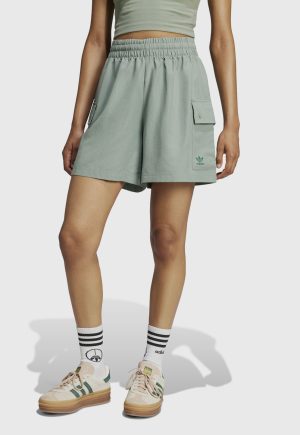 Short adidas Originals Reto Essentials Cargo Verde