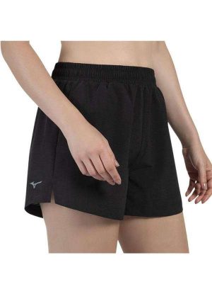 Shorts Mizuno New Runner Feminino Preto