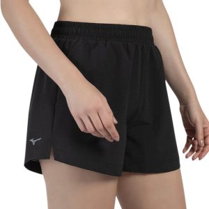 Shorts Mizuno New Runner Feminino - Preto - mizuno