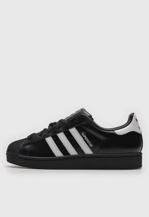 Tênis Adidas Originals Superstar Ii W Preto