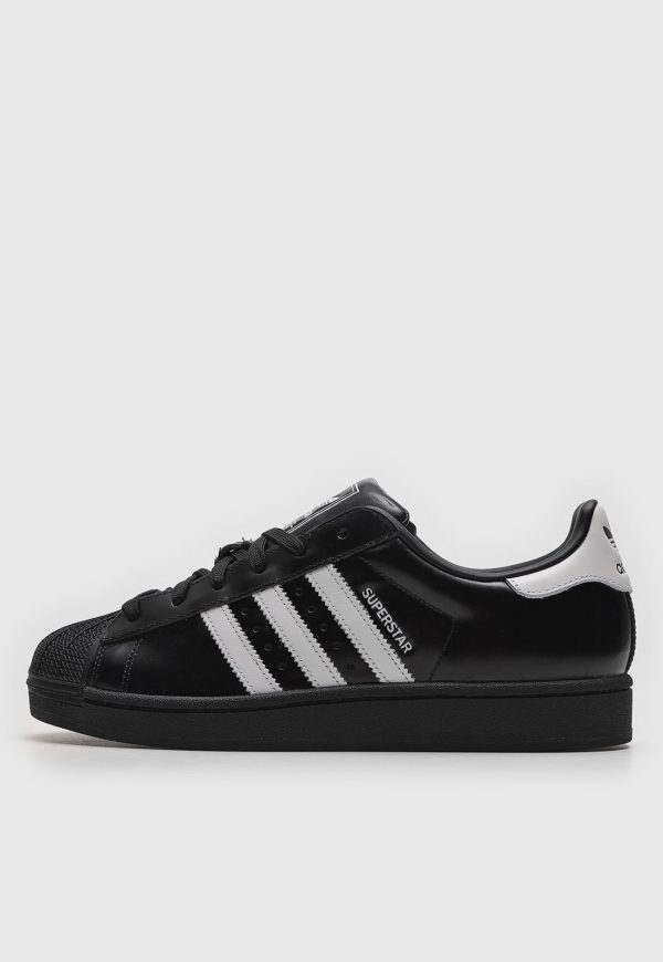 Tênis Adidas Originals Superstar Ii W Preto