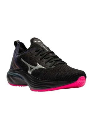 Tênis Mizuno Glow 2 Feminino Preto