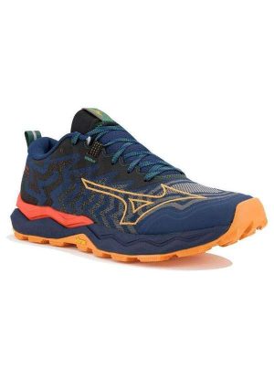 Tênis Mizuno Trail Daichi 8 Masculino Azul