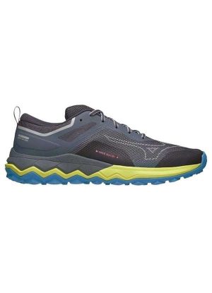 Tênis Mizuno Trail Wave Ibuki 4 Cinza