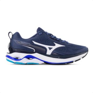Tênis Mizuno Wave Dynasty 6 Masculino Azul Marinho