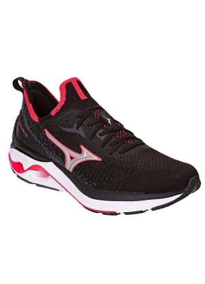 Tênis Mizuno Wave Mirai 6 Feminino Preto
