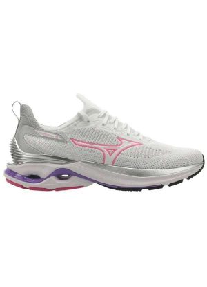 Tênis Mizuno Wave Mirai 7 Feminino Branco