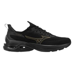 Tênis Mizuno Wave Mirai 7 Masculino - Preto - mizuno