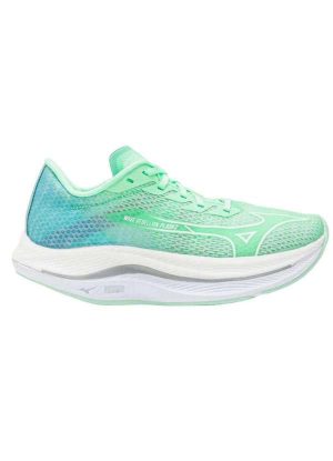 Tênis Mizuno Wave Rebellion Flash 2 Feminino Verde